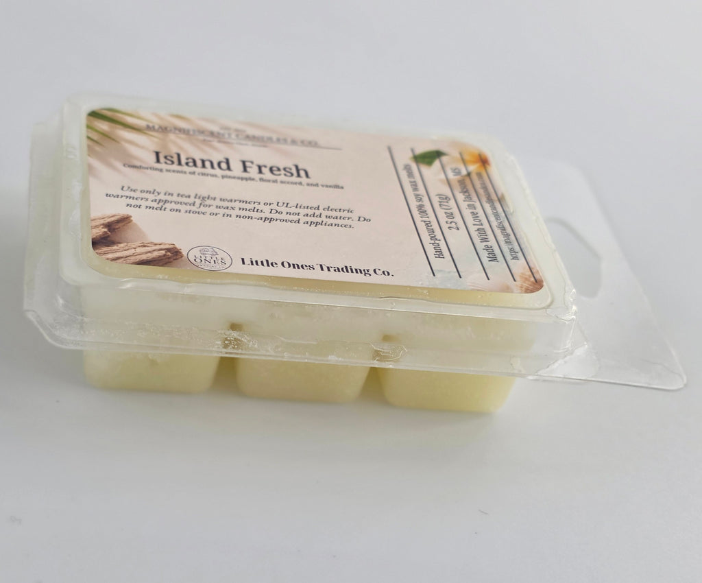 Island Fresh Soy Wax Melts – 2.5 oz