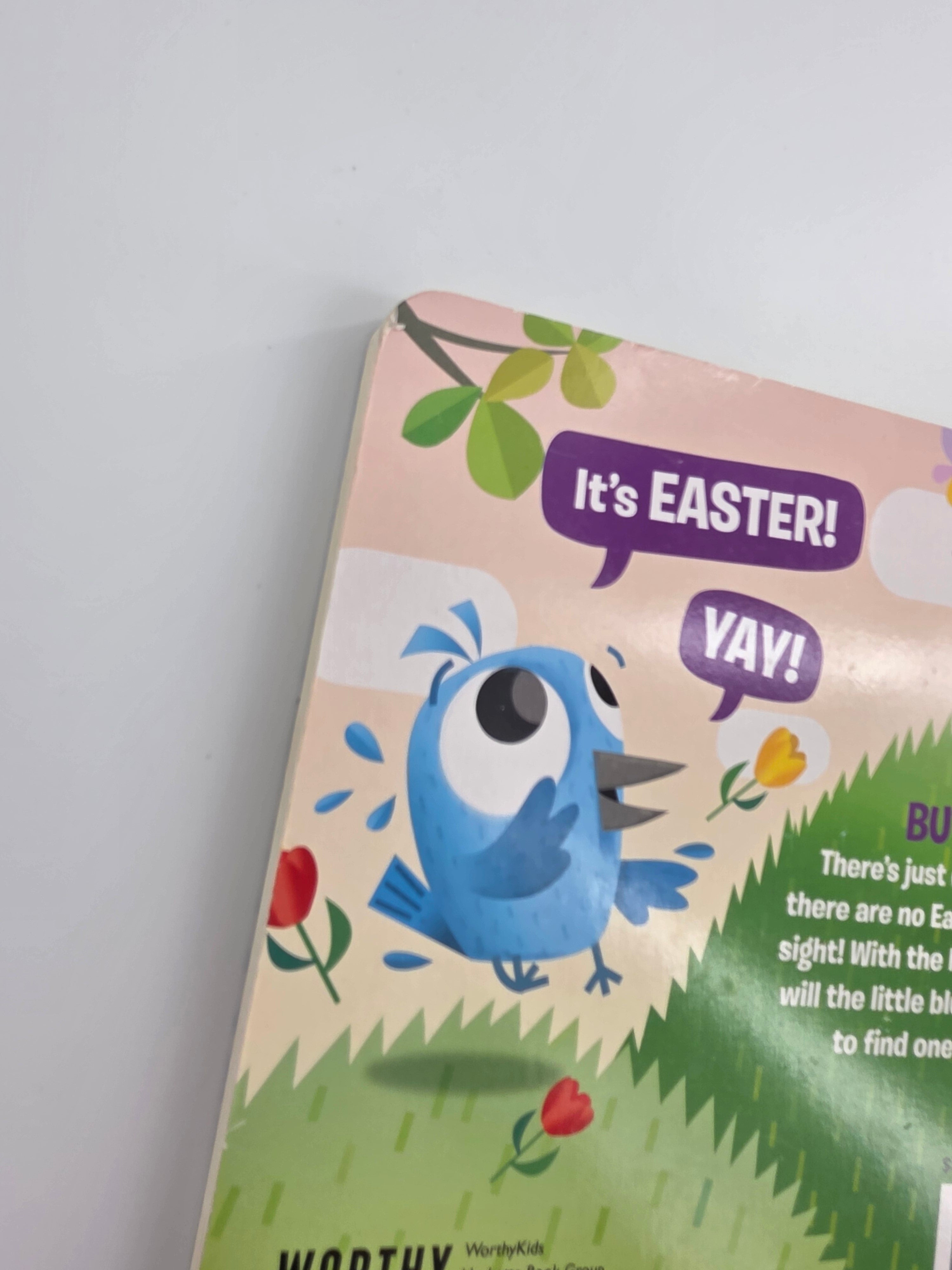 Where’s My Easter Basket? by Bob Holt – Board Book