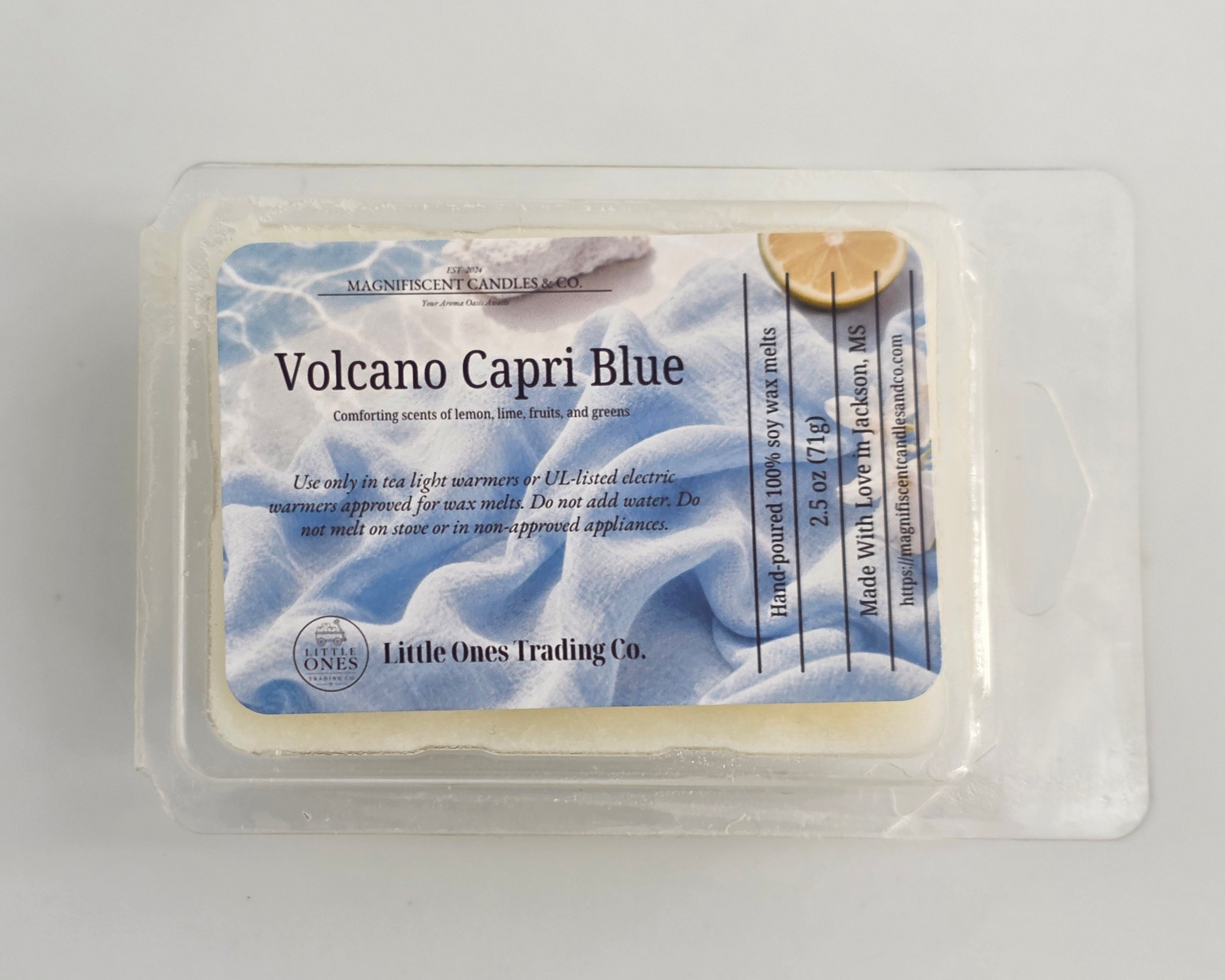 Aqua Hour Soy Wax Melts – 2.5 oz