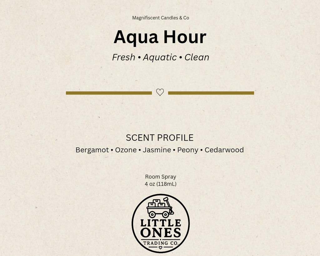 Aqua Hour Room Spray – 4 oz