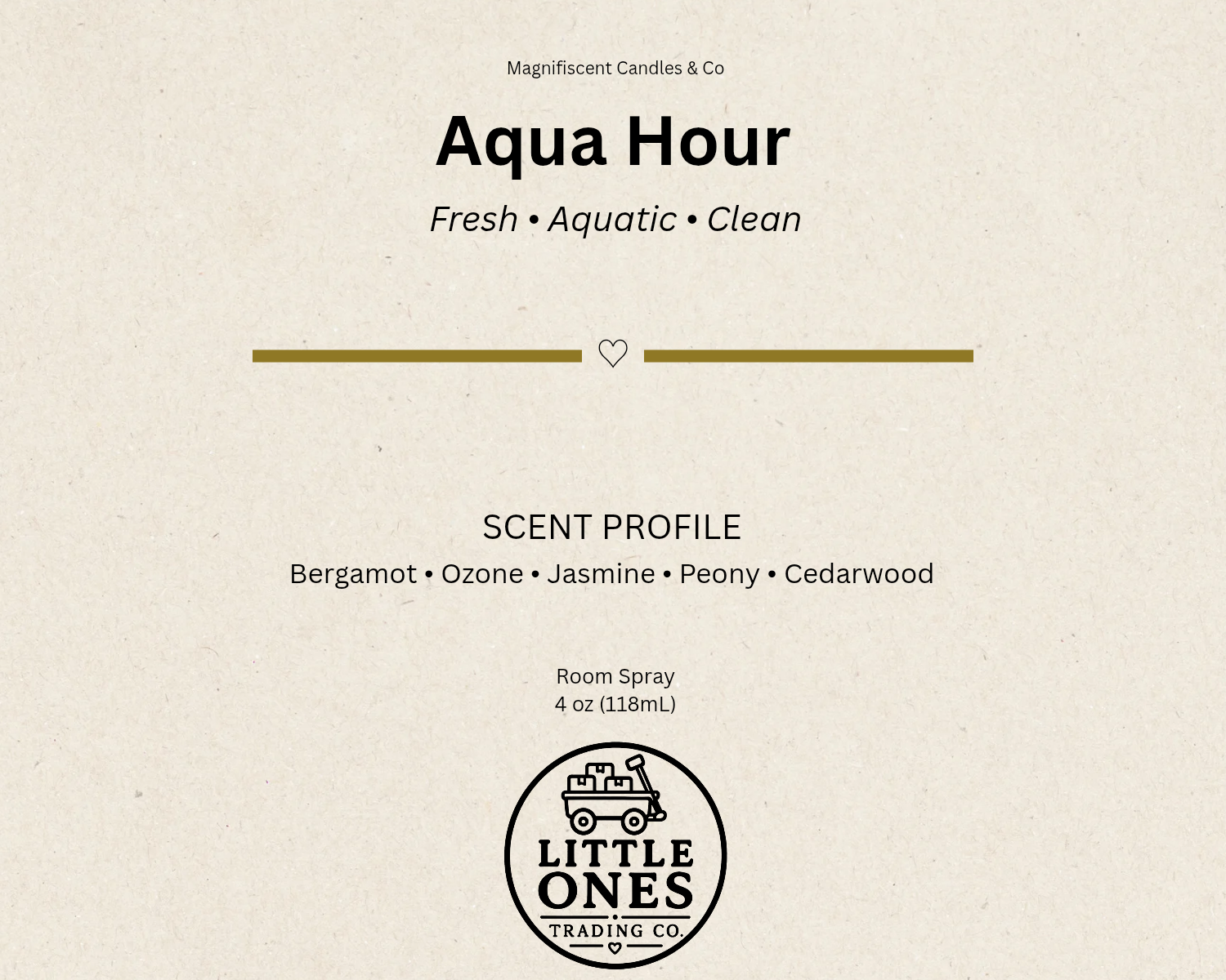 Aqua Hour Room Spray – 4 oz