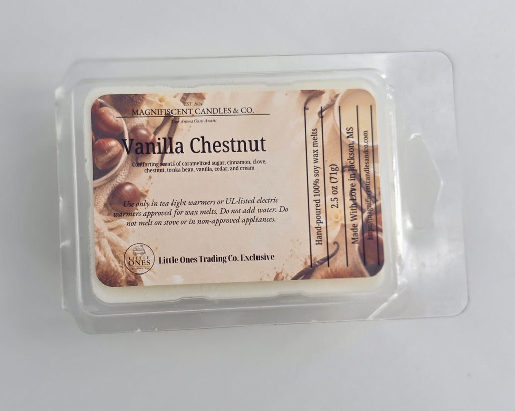Vanilla Chestnut Soy Wax Melts – 2.5 oz
