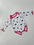 Bubble Baby Peacock Long Sleeve Bodysuit