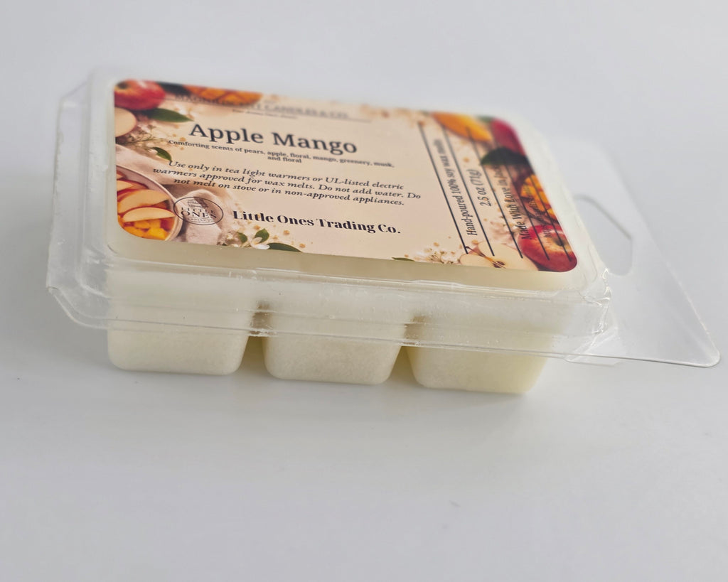 Apple Mango Soy Wax Melts – 2.5 oz