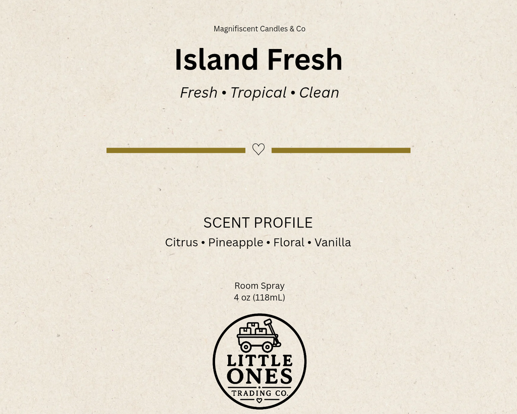Island Fresh Room Spray – 4 oz