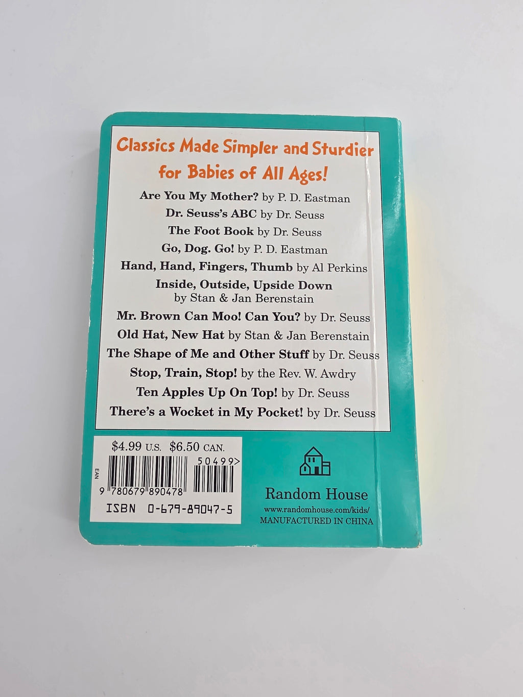 Are You My Mother? Board Book by P. D. Eastman