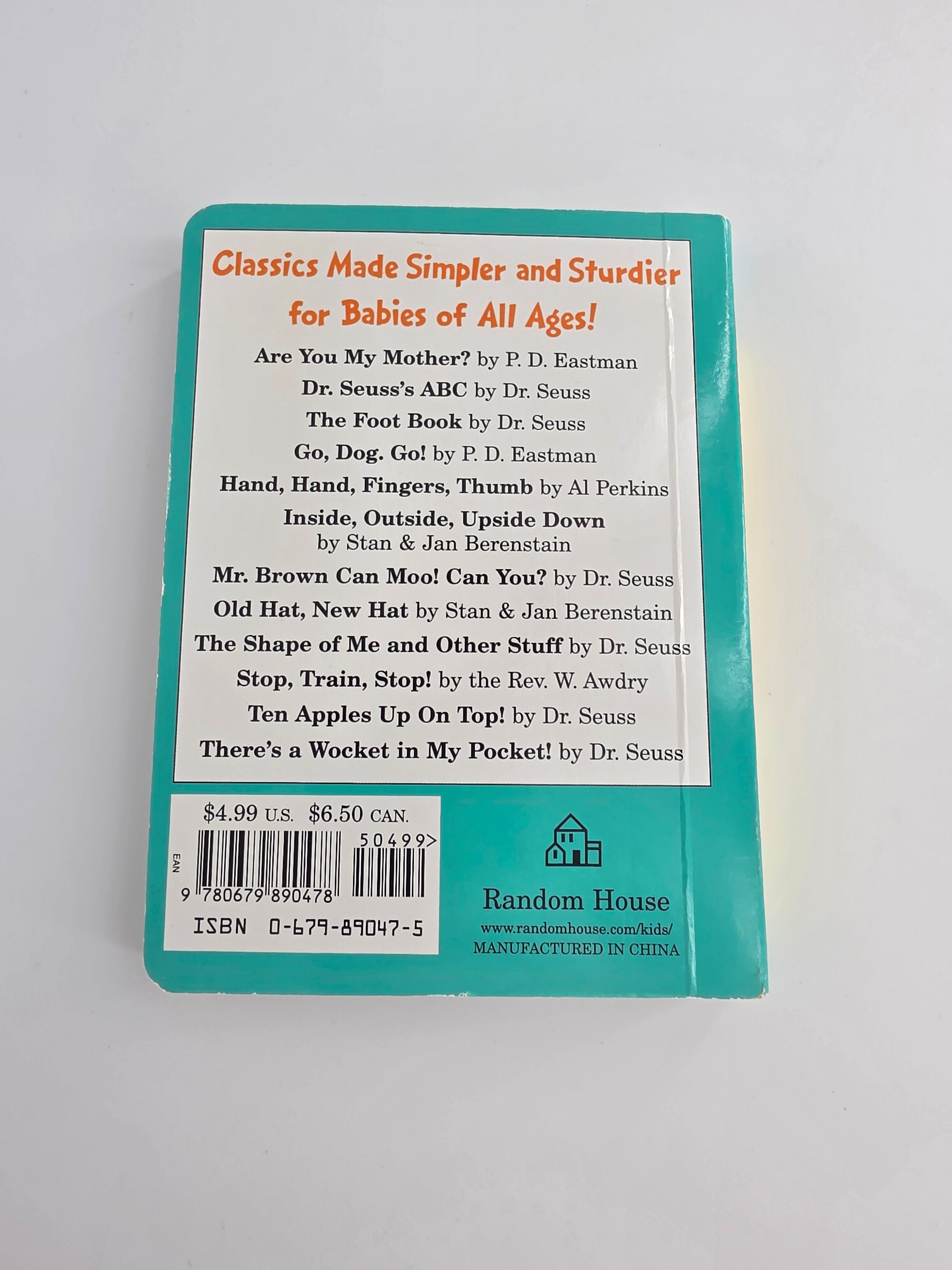 Are You My Mother? Board Book by P. D. Eastman