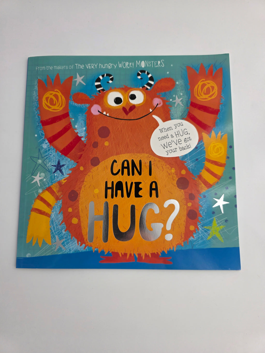 Can I Have a Hug? – Softcover Children’s Book