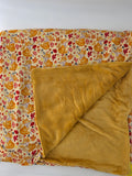 Cozy Critters Bamboo Fall Fox Plush Blanket