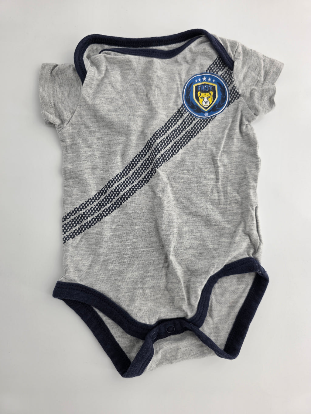 Puma Fast Graphic Bodysuit – 0–3M