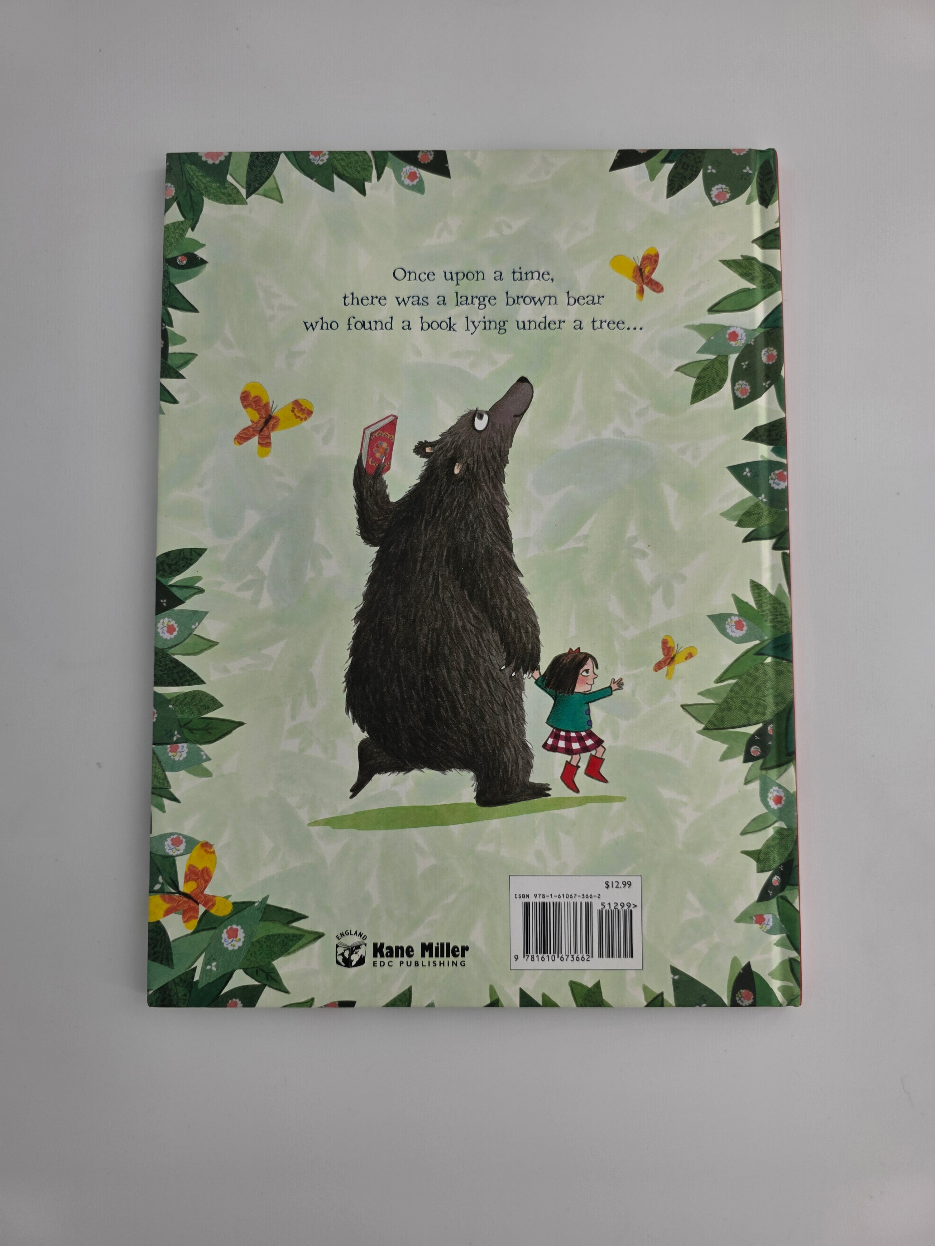 Bear’s Don’t Read! – Hardcover Children’s Book