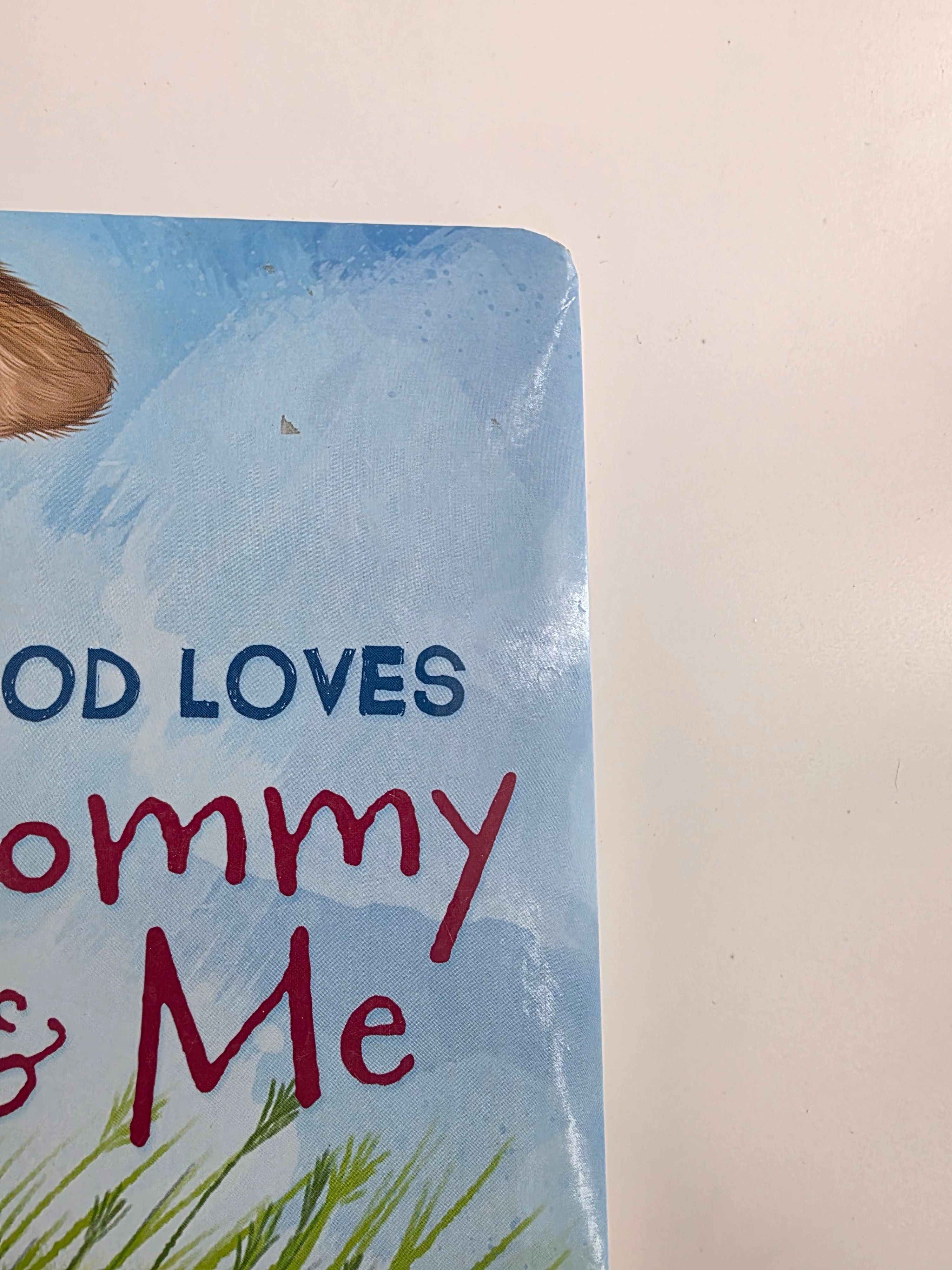 God Loves Mommy & Me by Bonnie Rickner Jensen – Board Book