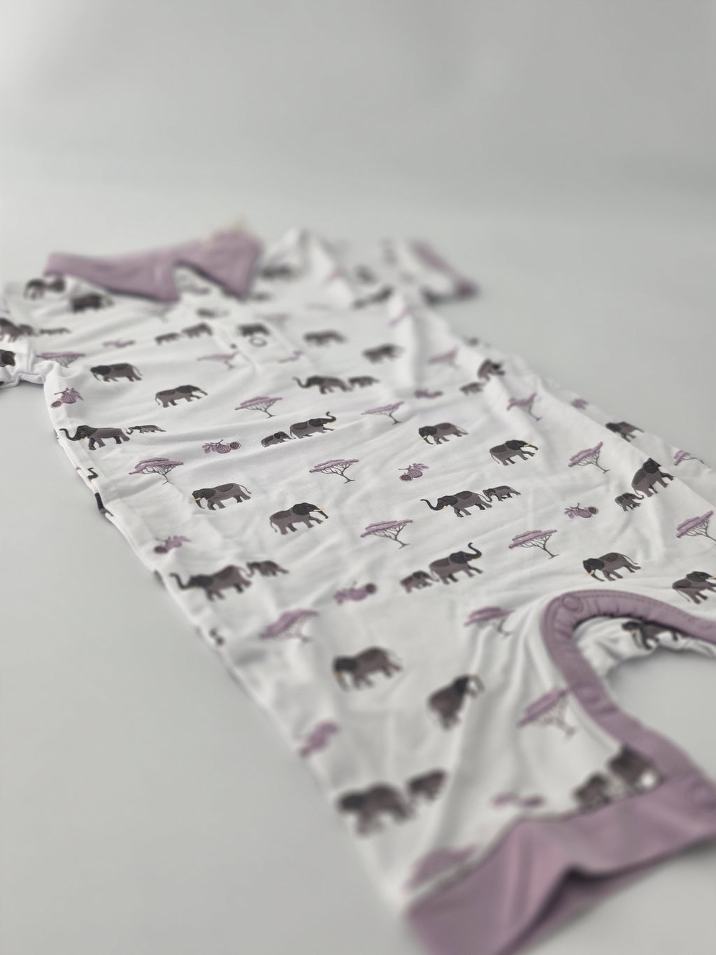 Bubble Baby Elephant Polo Romper