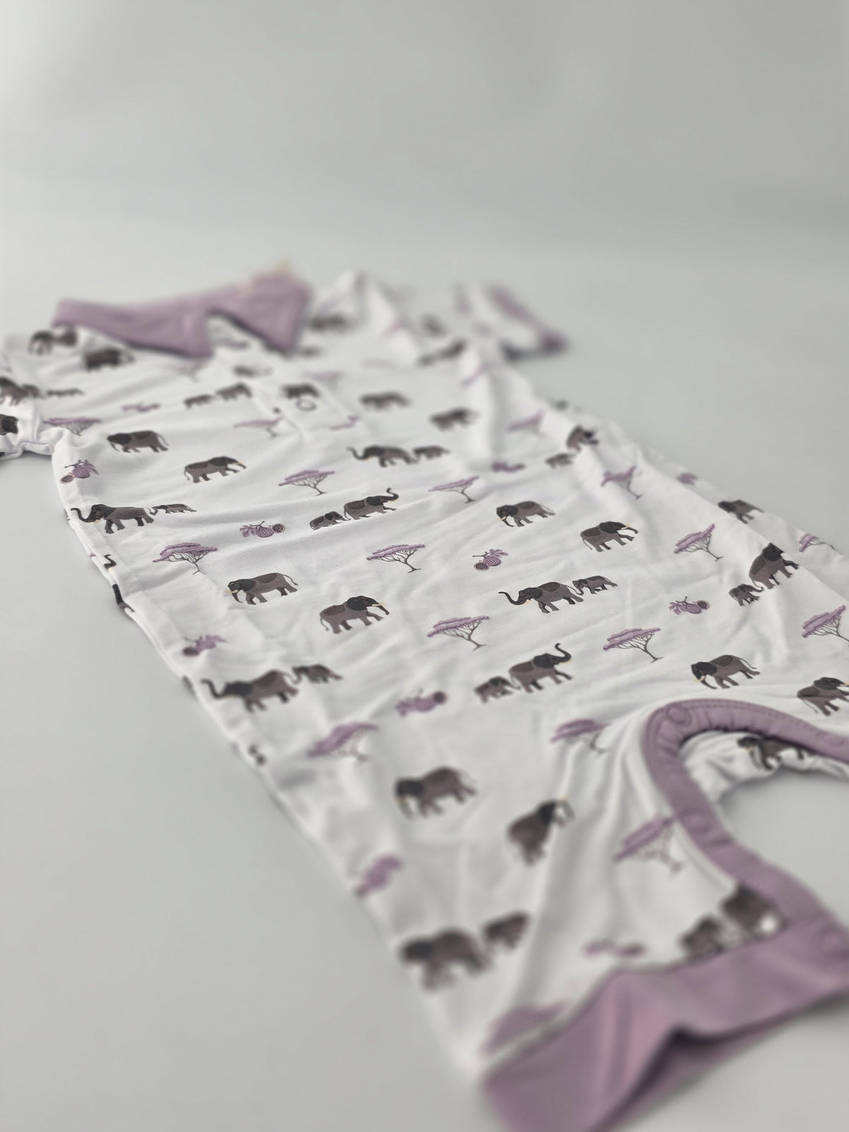 Bubble Baby Elephant Polo Romper