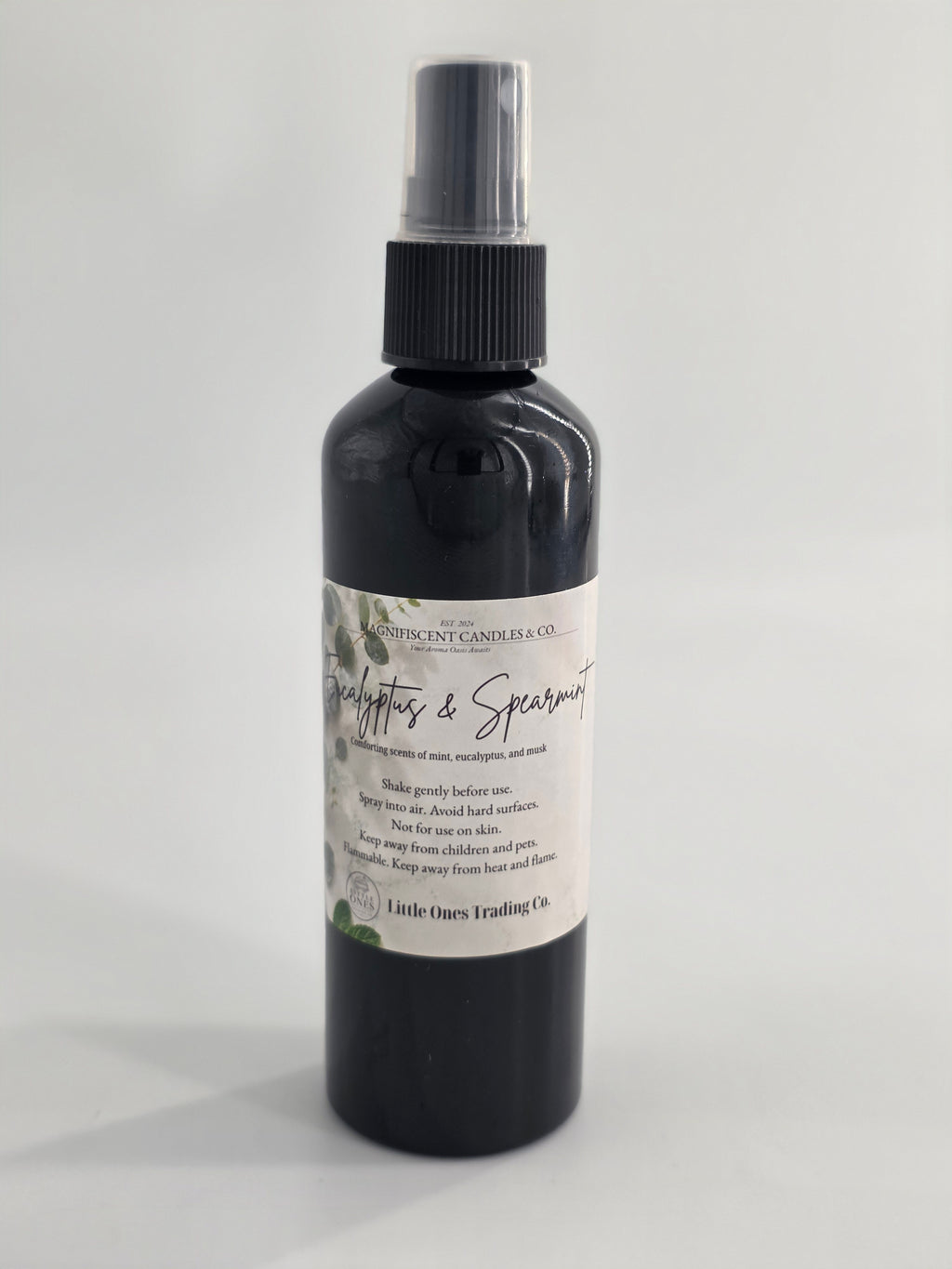 Eucalyptus & Spearmint Room Spray – 4 oz