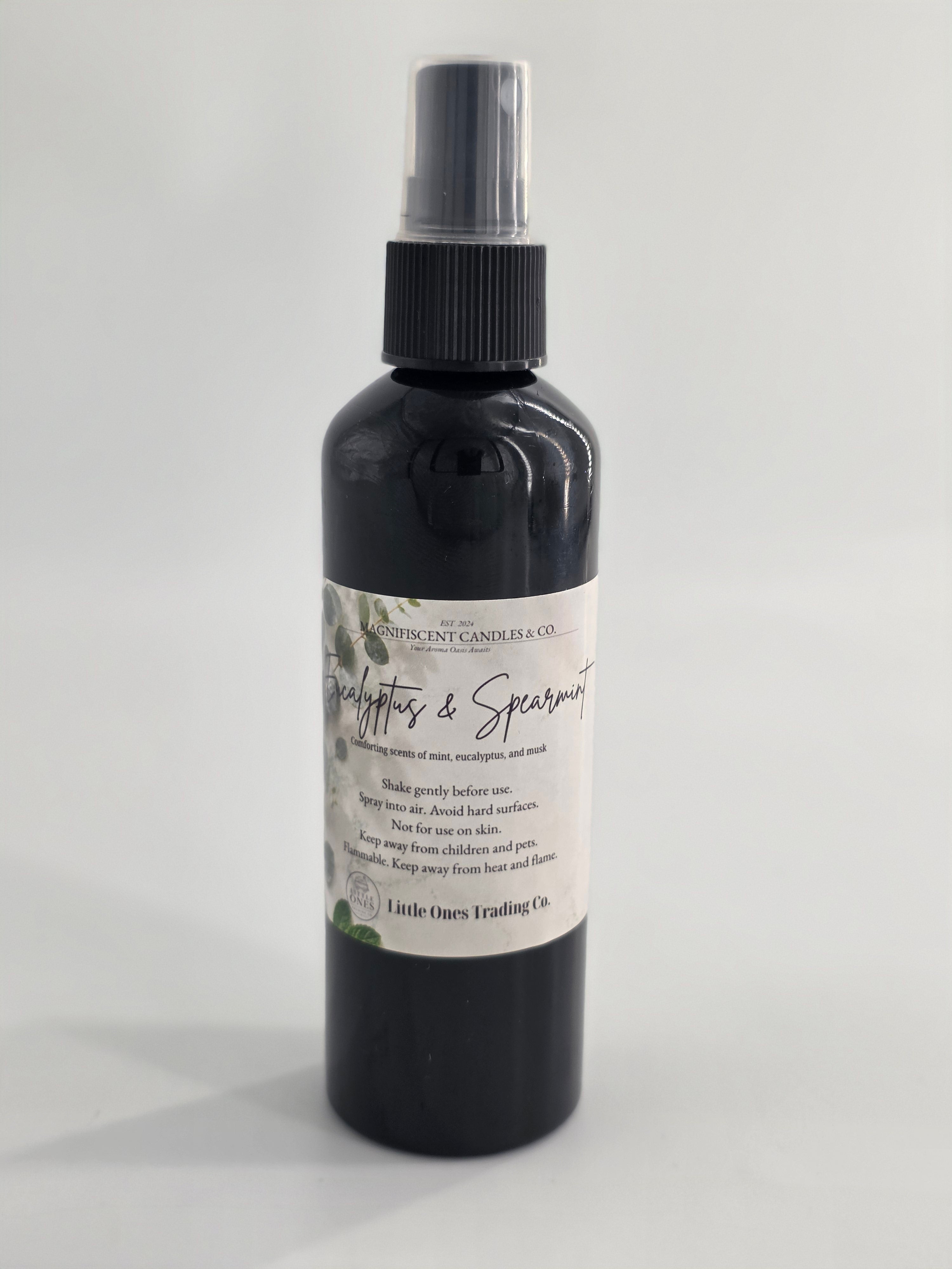 Eucalyptus & Spearmint Room Spray – 4 oz