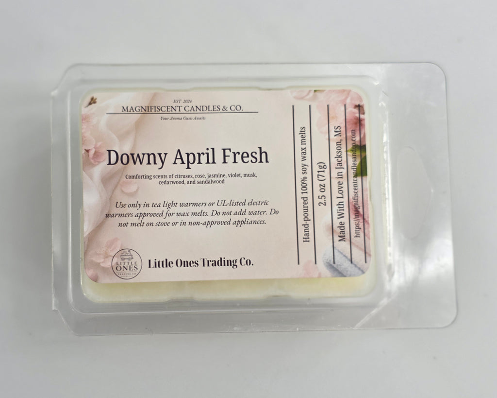 Downy April Fresh Soy Wax Melts – 2.5 oz