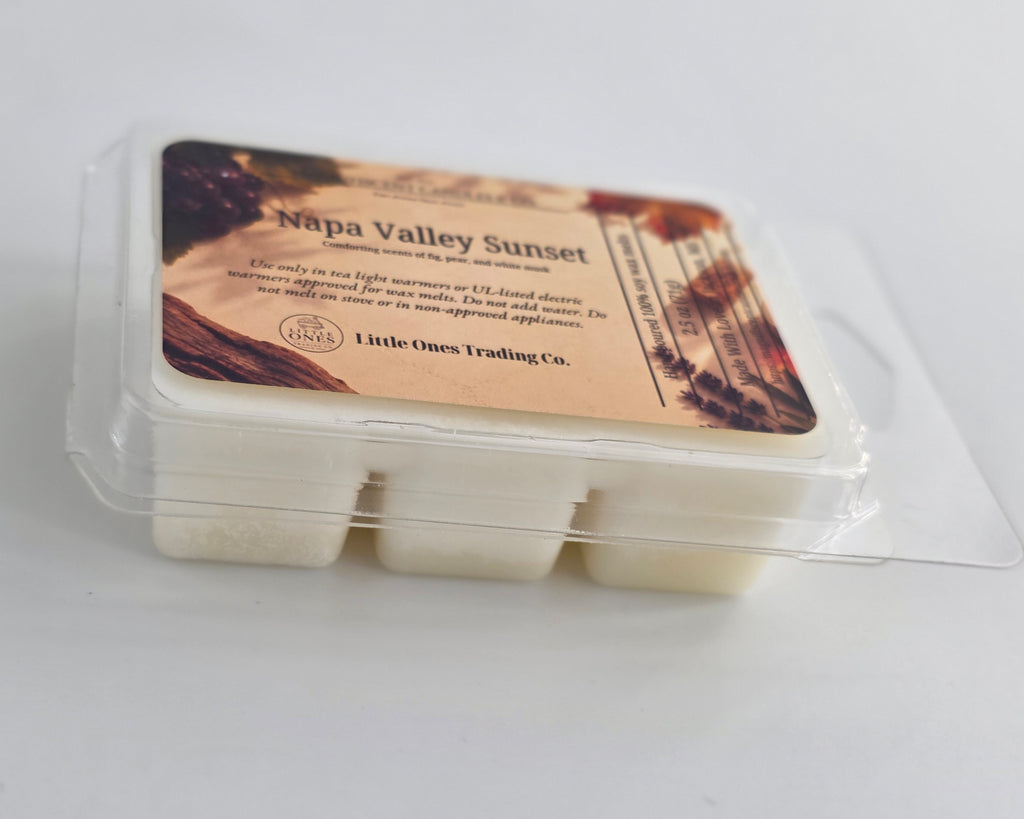 Napa Valley Sunset Soy Wax Melts – 2.5 oz