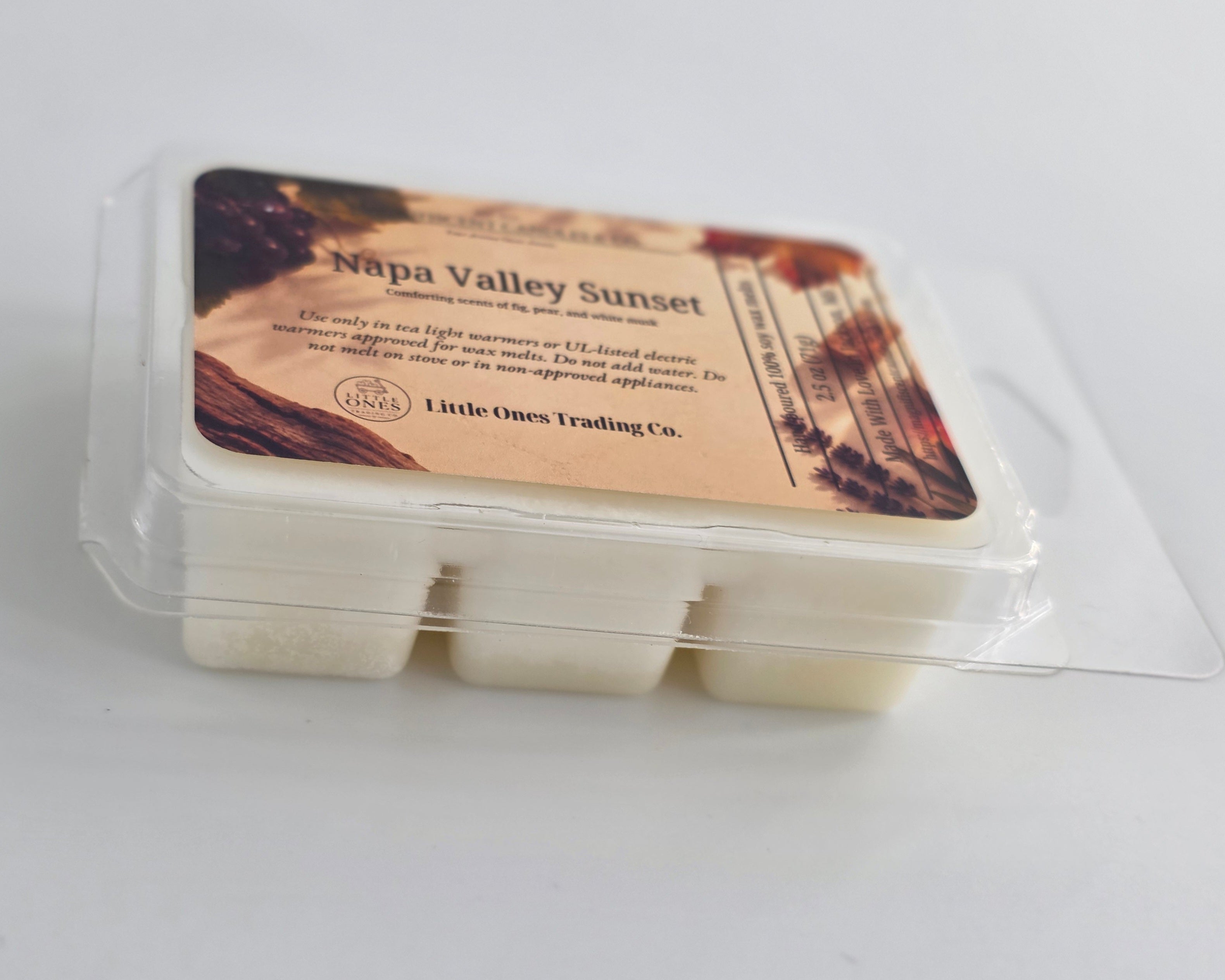 Napa Valley Sunset Soy Wax Melts – 2.5 oz