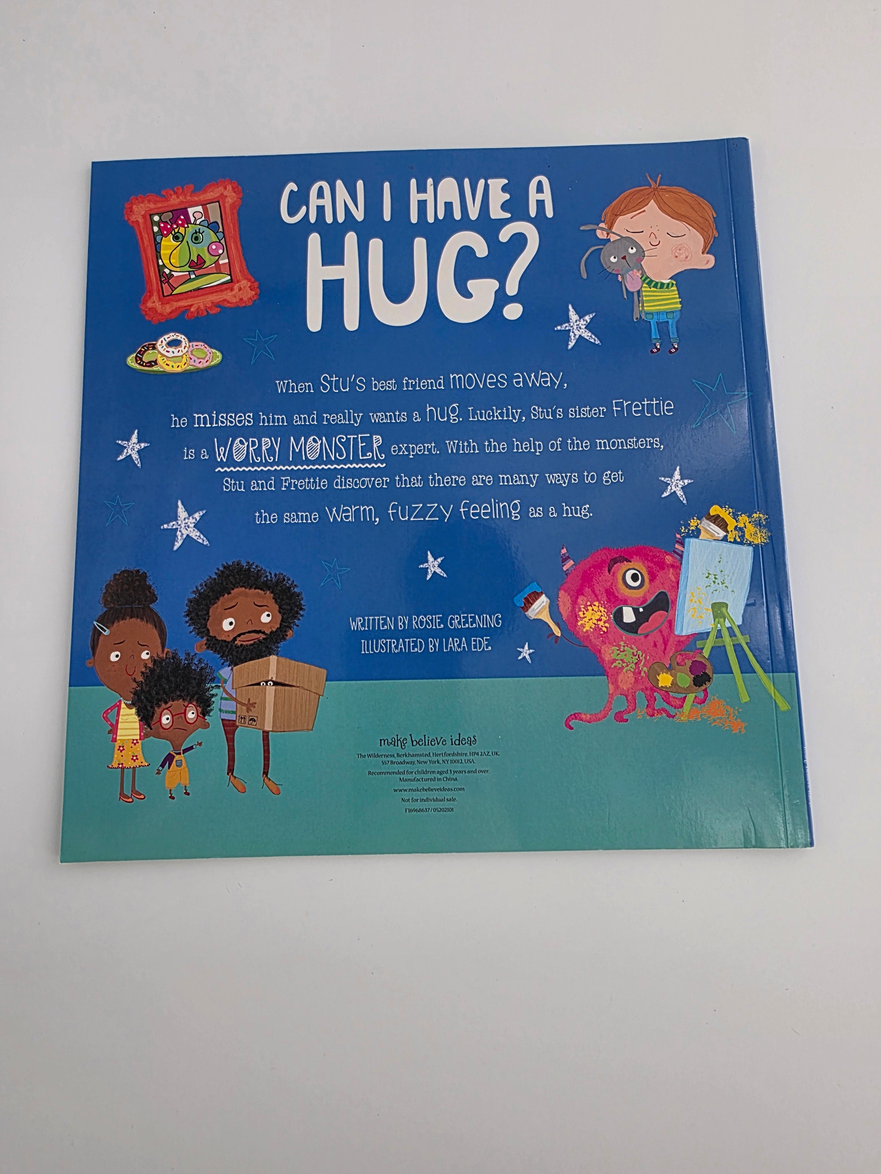 Can I Have a Hug? – Softcover Children’s Book