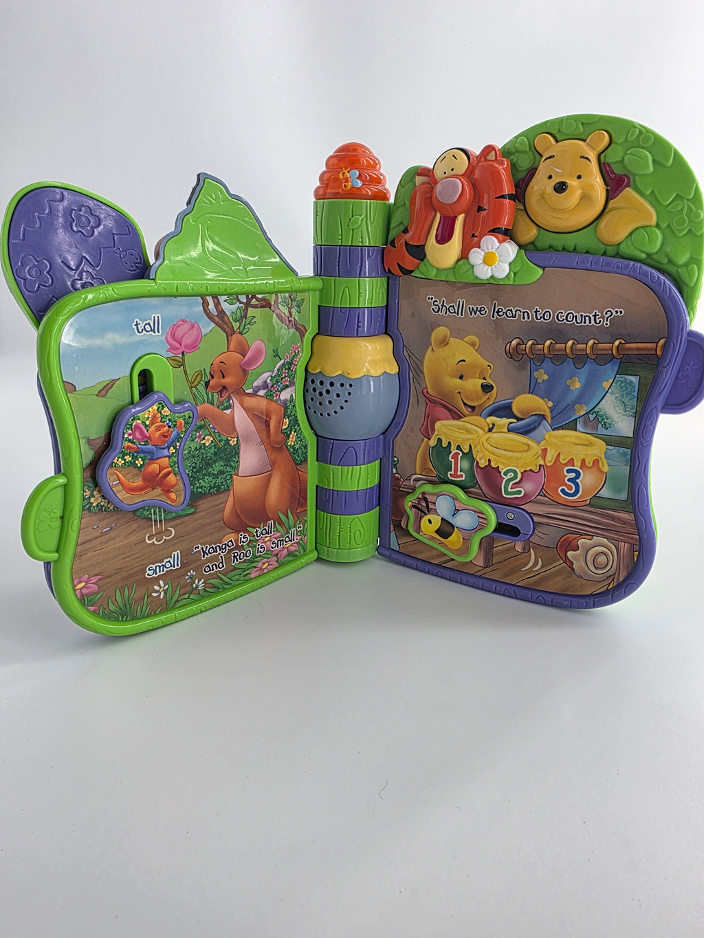 Disney Winnie the Pooh VTech Slide ’n Learn Interactive Storybook