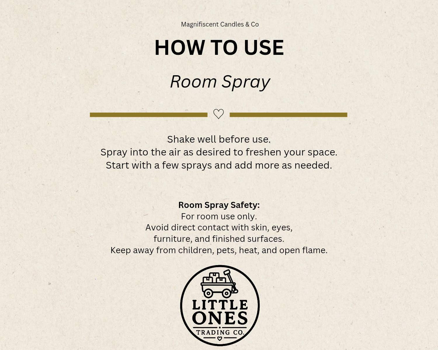 Aqua Hour Room Spray – 4 oz