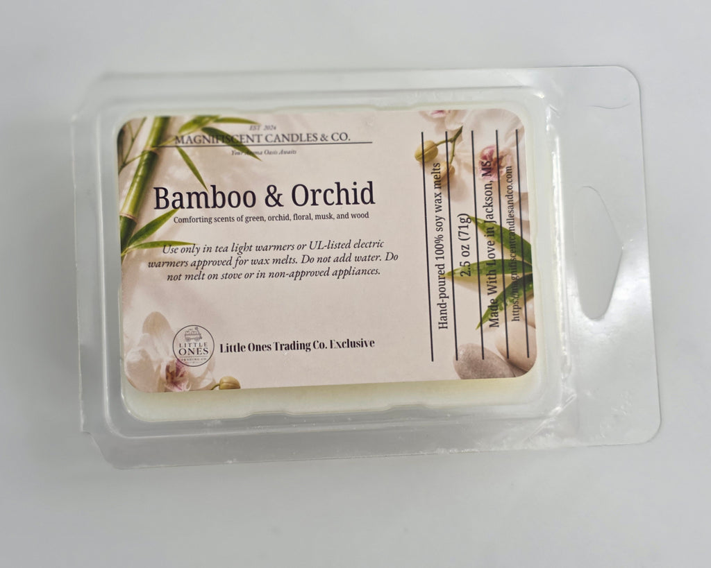 Bamboo & Orchid Soy Wax Melts – 2.5 oz