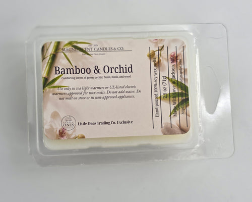 Bamboo & Orchid Soy Wax Melts – 2.5 oz