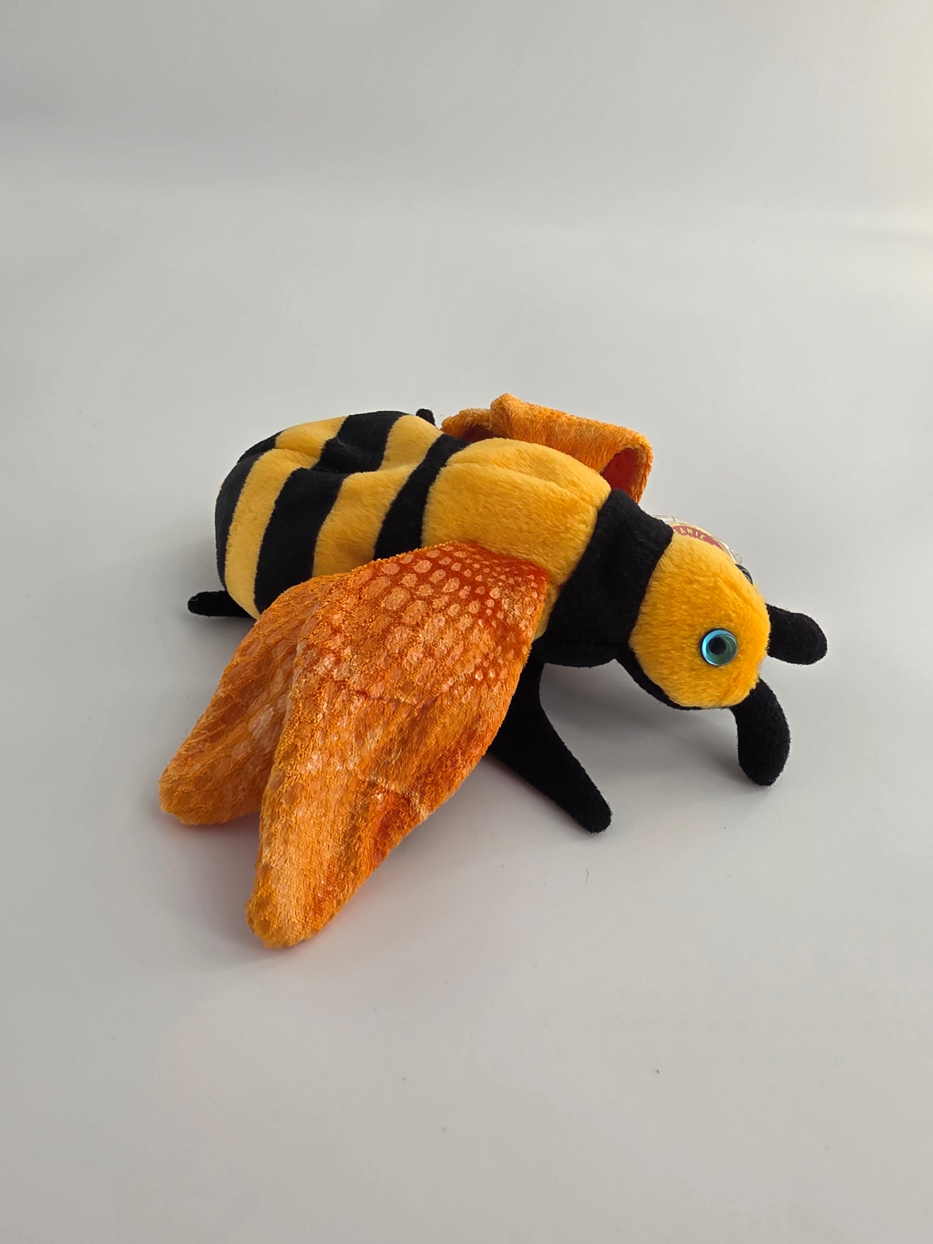 TY Beanie Baby Buzzie Bee Plush