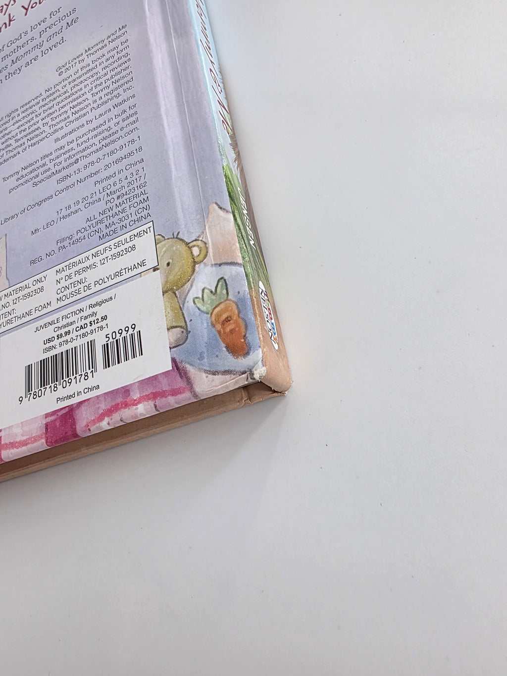 God Loves Mommy & Me by Bonnie Rickner Jensen – Board Book