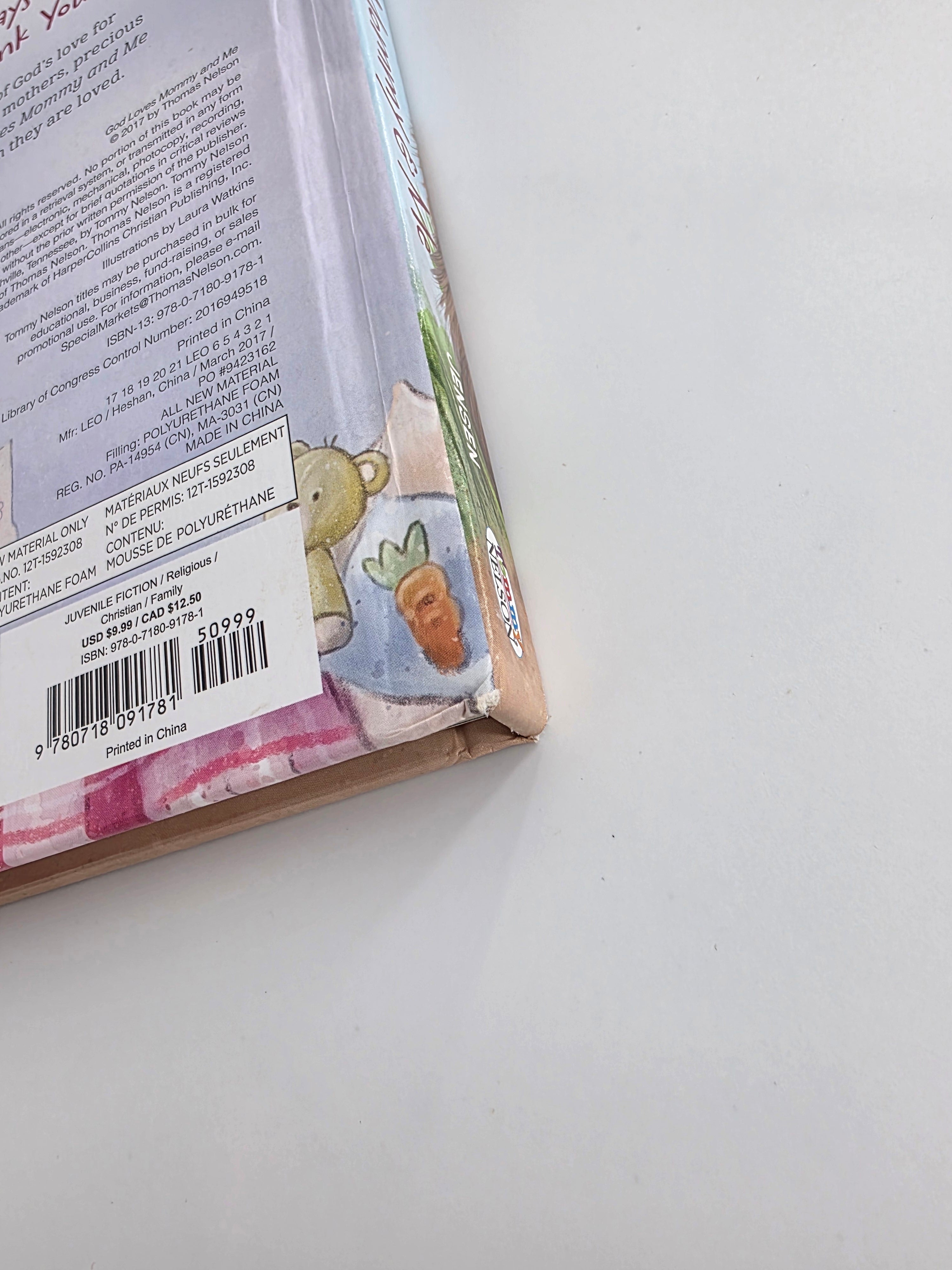 God Loves Mommy & Me by Bonnie Rickner Jensen – Board Book