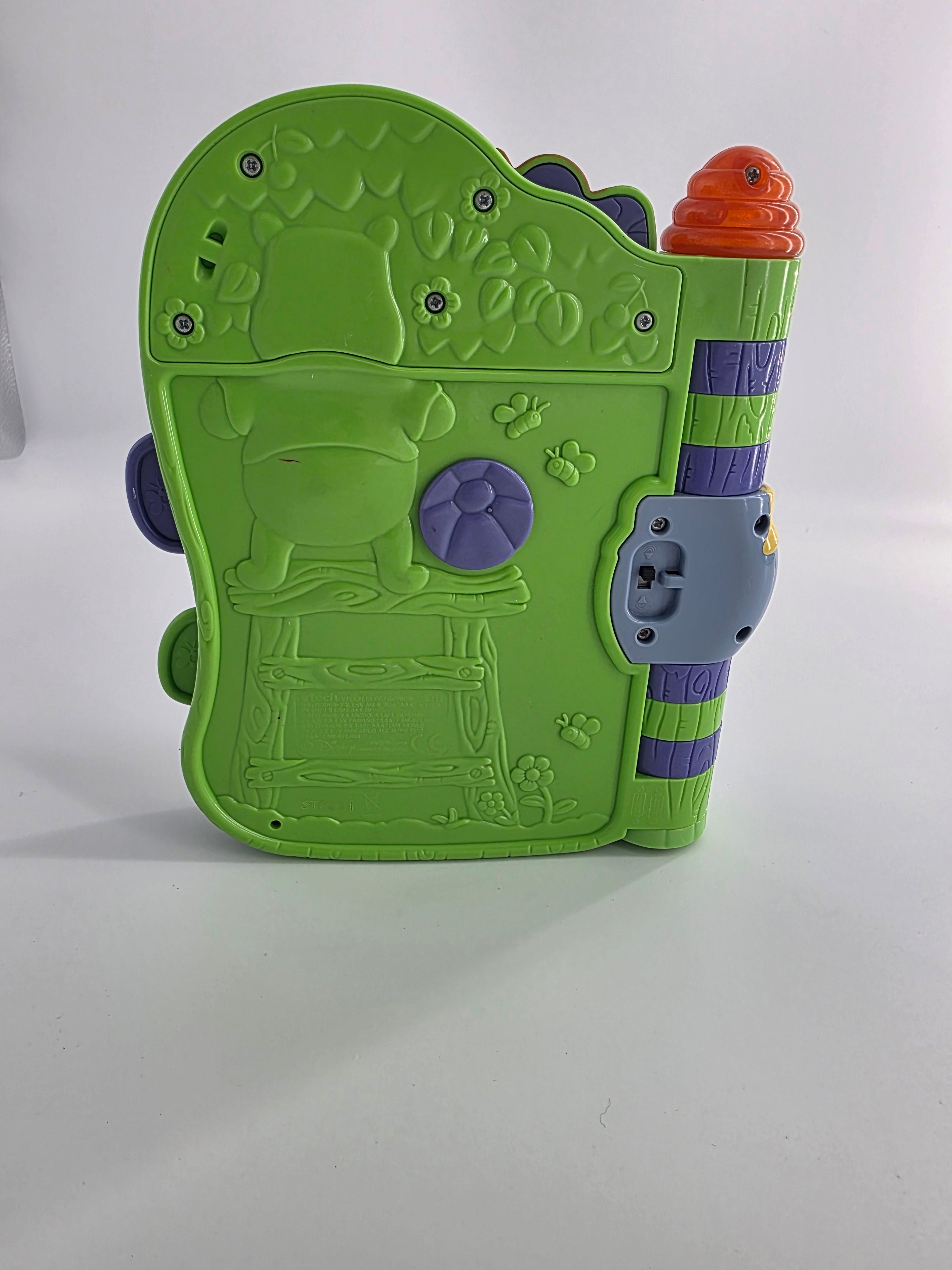 Disney Winnie the Pooh VTech Slide ’n Learn Interactive Storybook