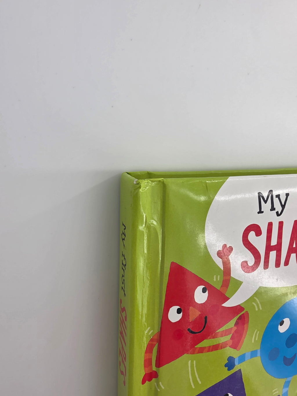 My First Shapes Board Book – Peter Pauper Primer