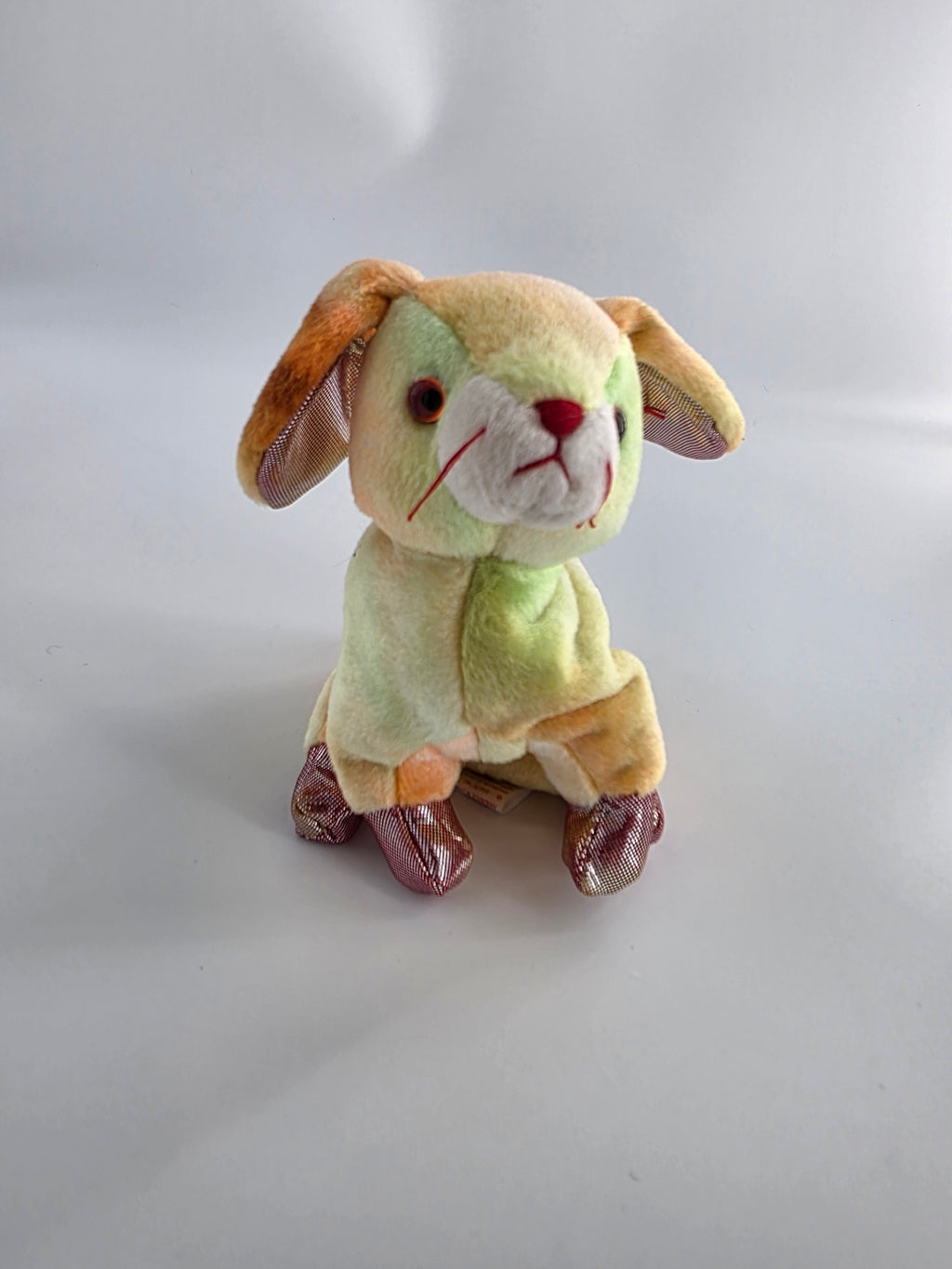 TY Zodiac Rabbit Beanie Baby