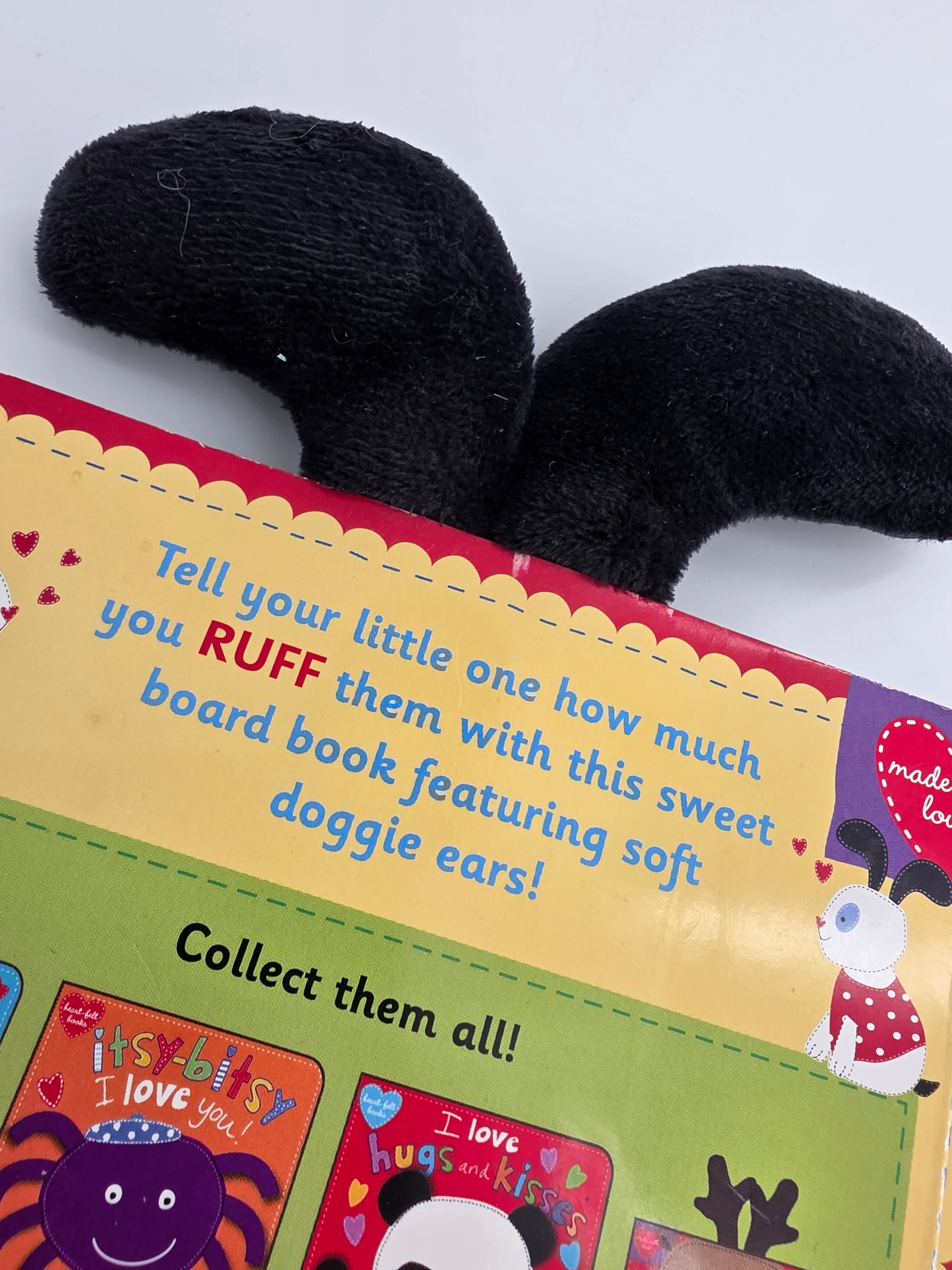 I Ruff You Board Book with Plush Dog Ears – Sandra Magsamen