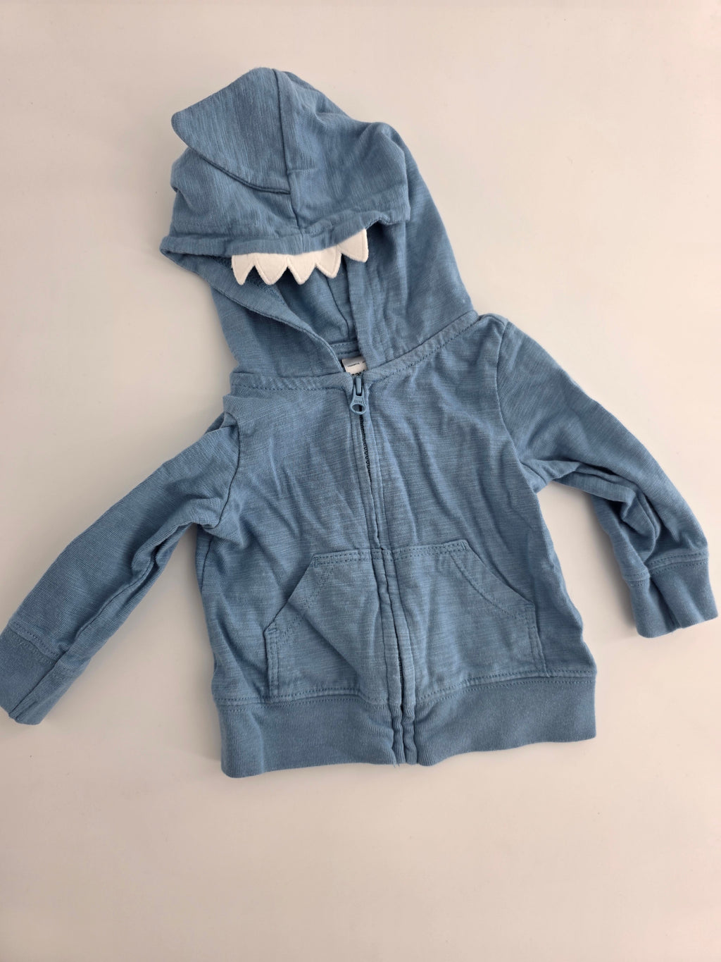 Carter’s Just One You Blue Dinosaur Hoodie – 3M