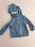Carter’s Just One You Blue Dinosaur Hoodie – 3M
