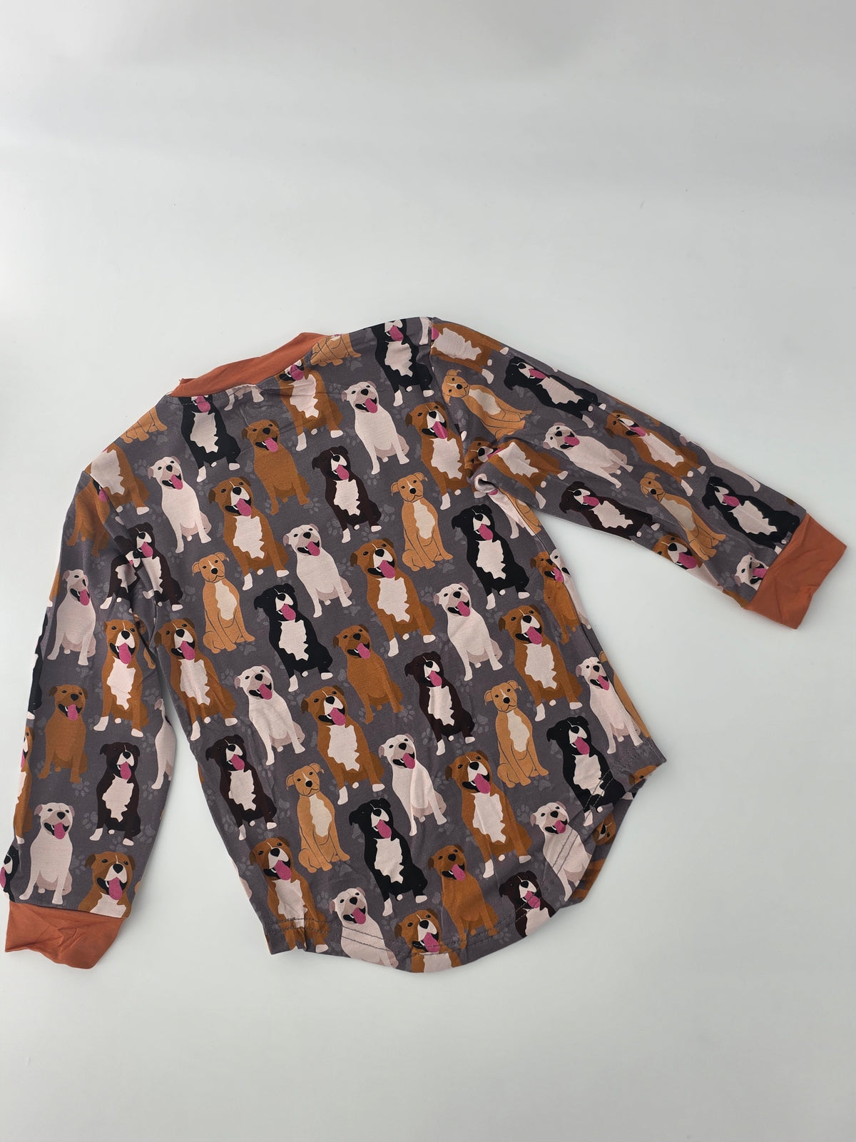Cozy Critters Bamboo Dogs Long Sleeve Jogger Set