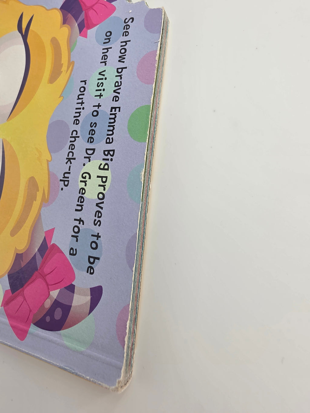My Doctor Visit: Emma Big Board Book