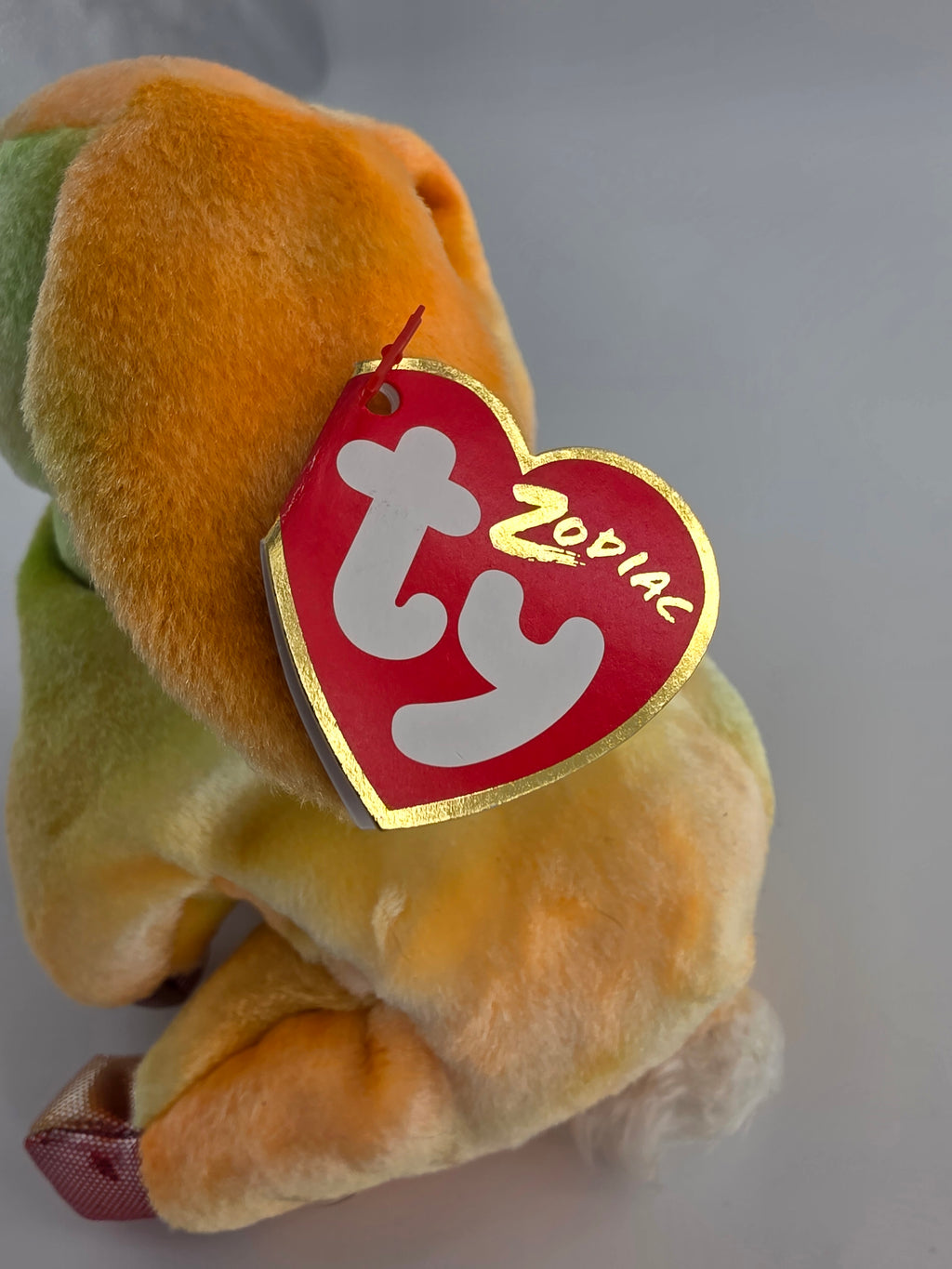 TY Zodiac Rabbit Beanie Baby