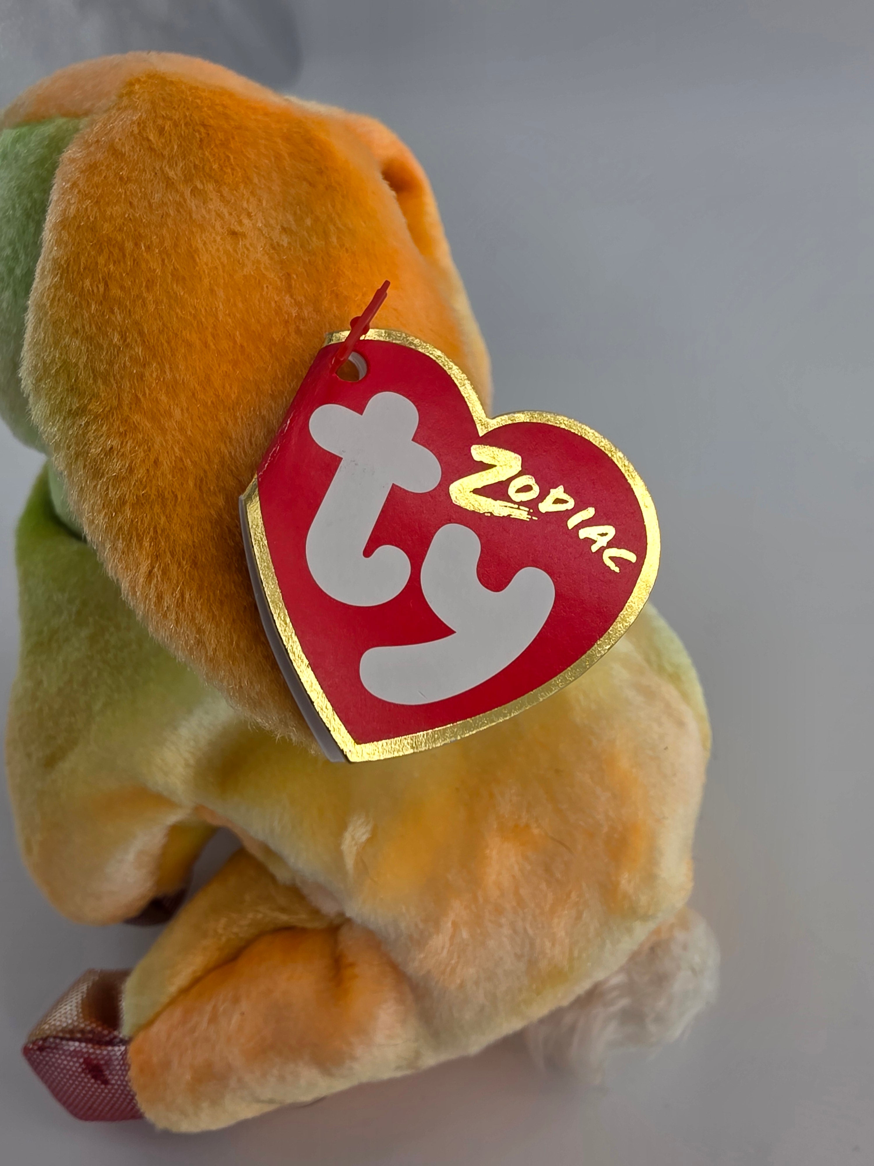 TY Zodiac Rabbit Beanie Baby