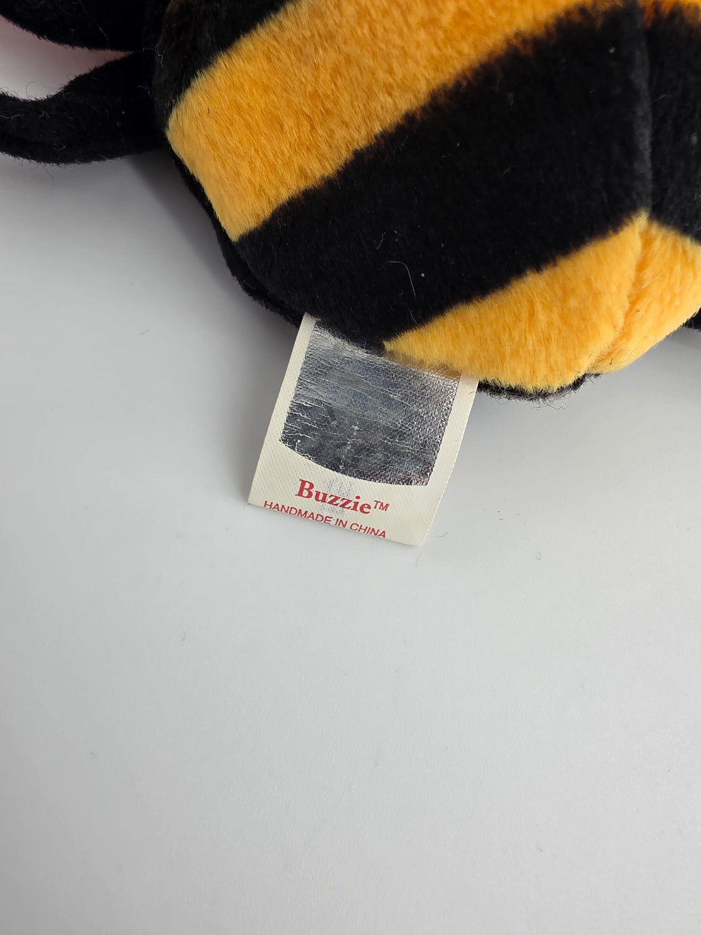 TY Beanie Baby Buzzie Bee Plush