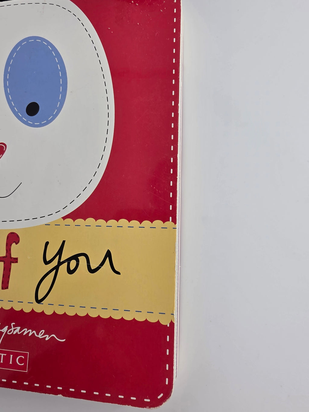 I Ruff You Board Book with Plush Dog Ears – Sandra Magsamen