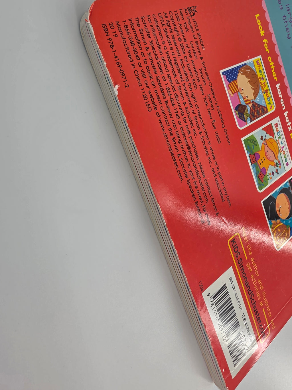 Where Is Baby’s Valentine? by Karen Katz – Lift-the-Flap Board Book