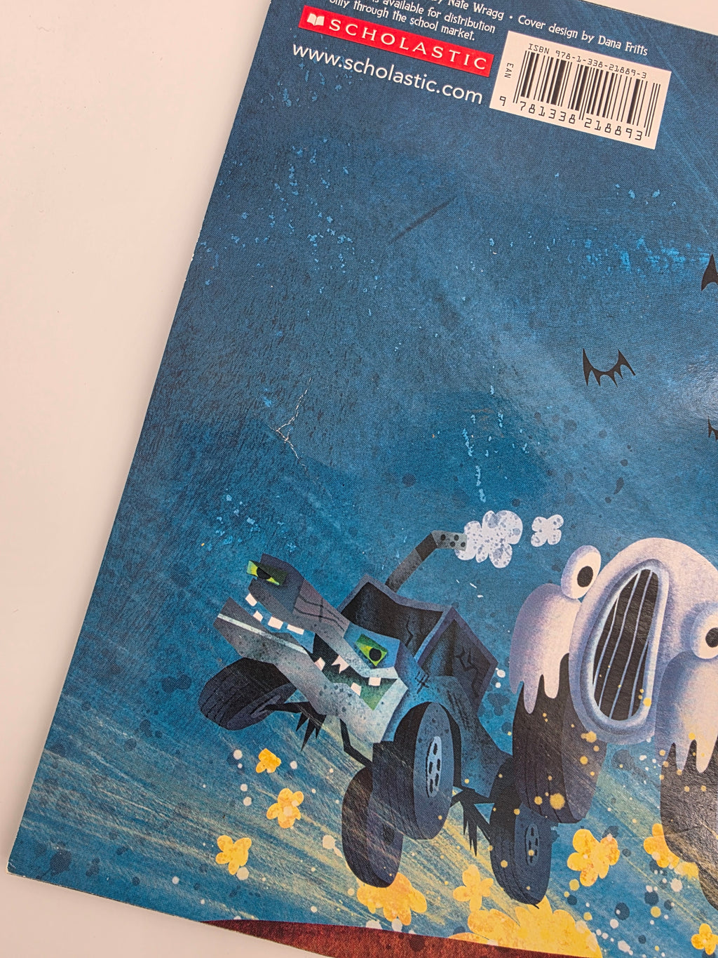 Monster Trucks – Paperback Children’s Book