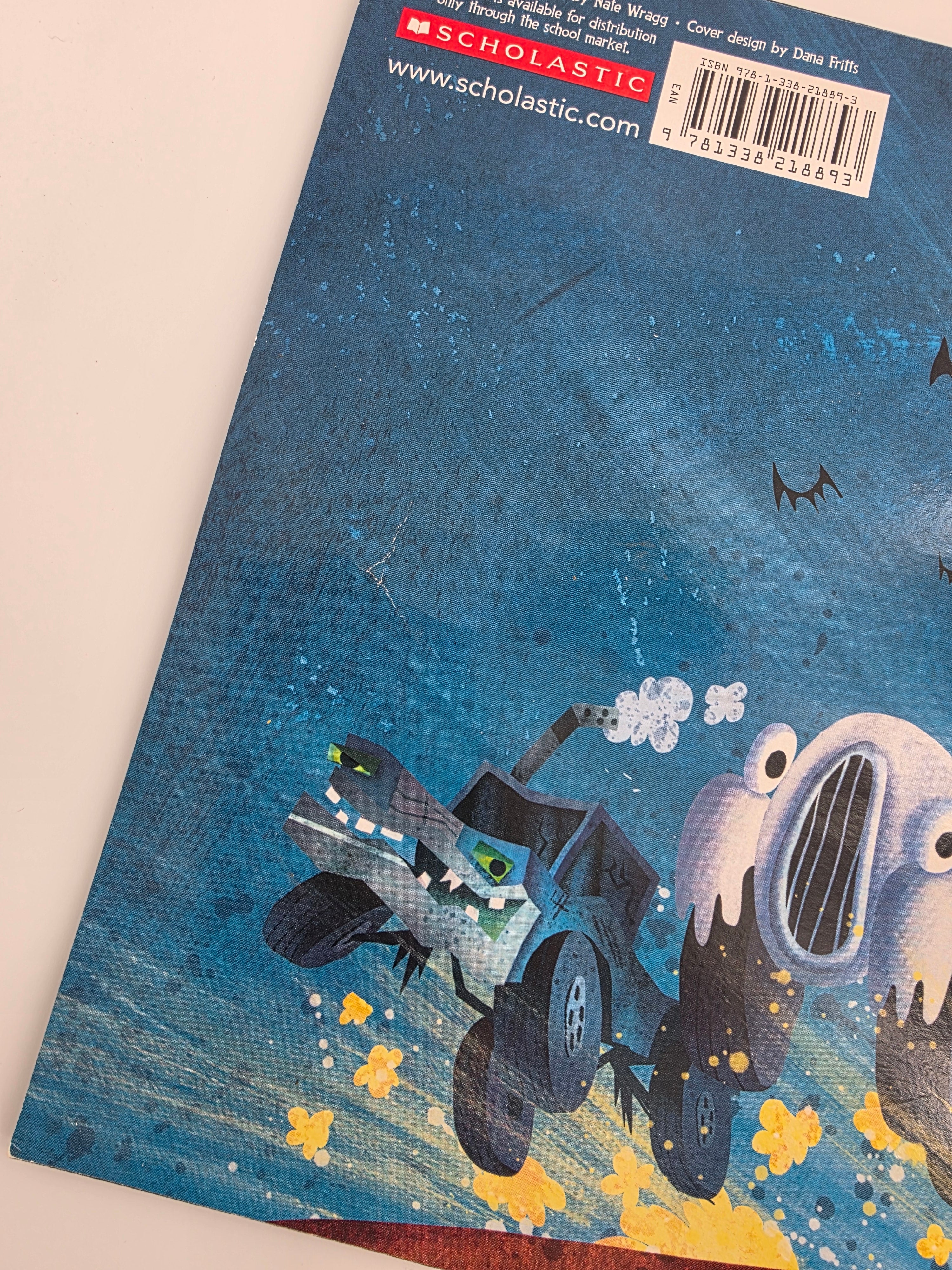 Monster Trucks – Paperback Children’s Book