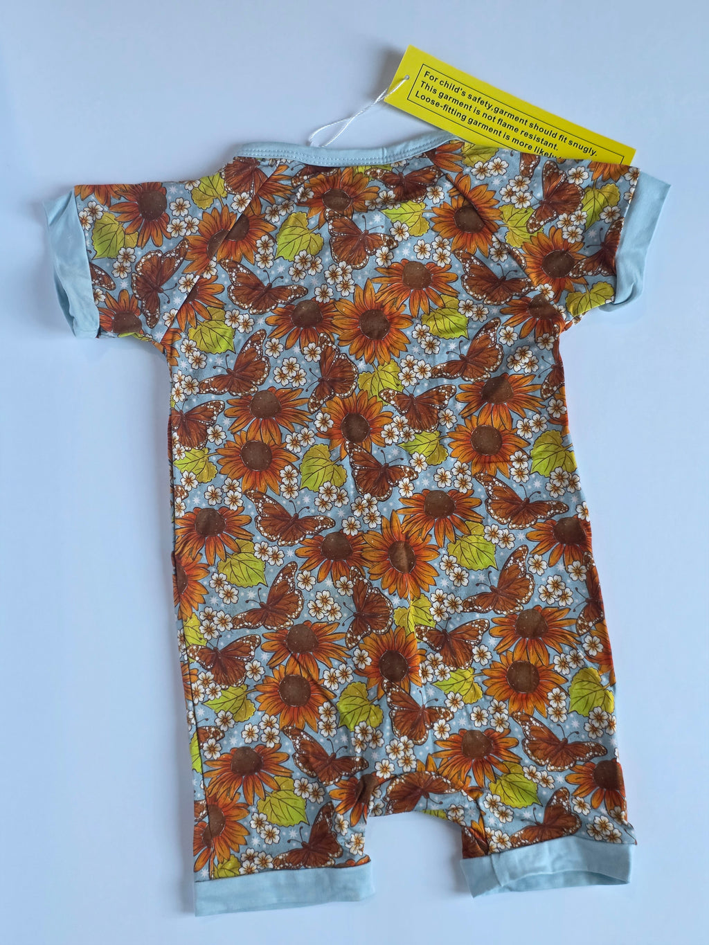 Autumn Sunflowers Shorty