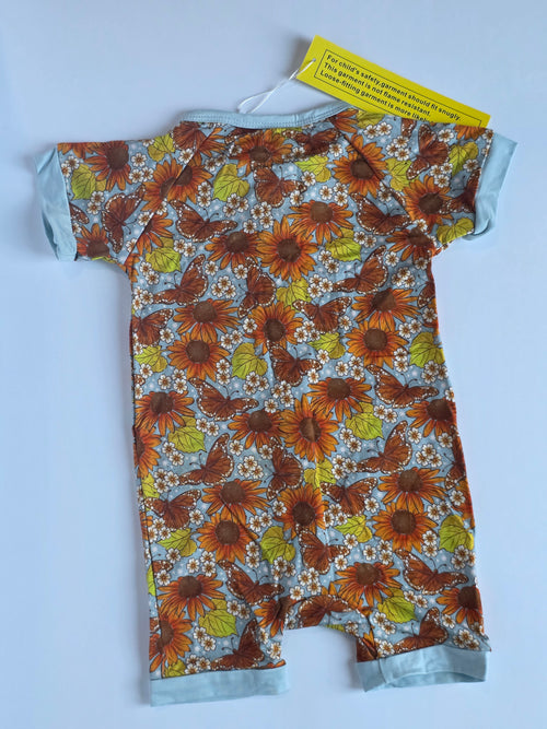 Autumn Sunflowers Shorty