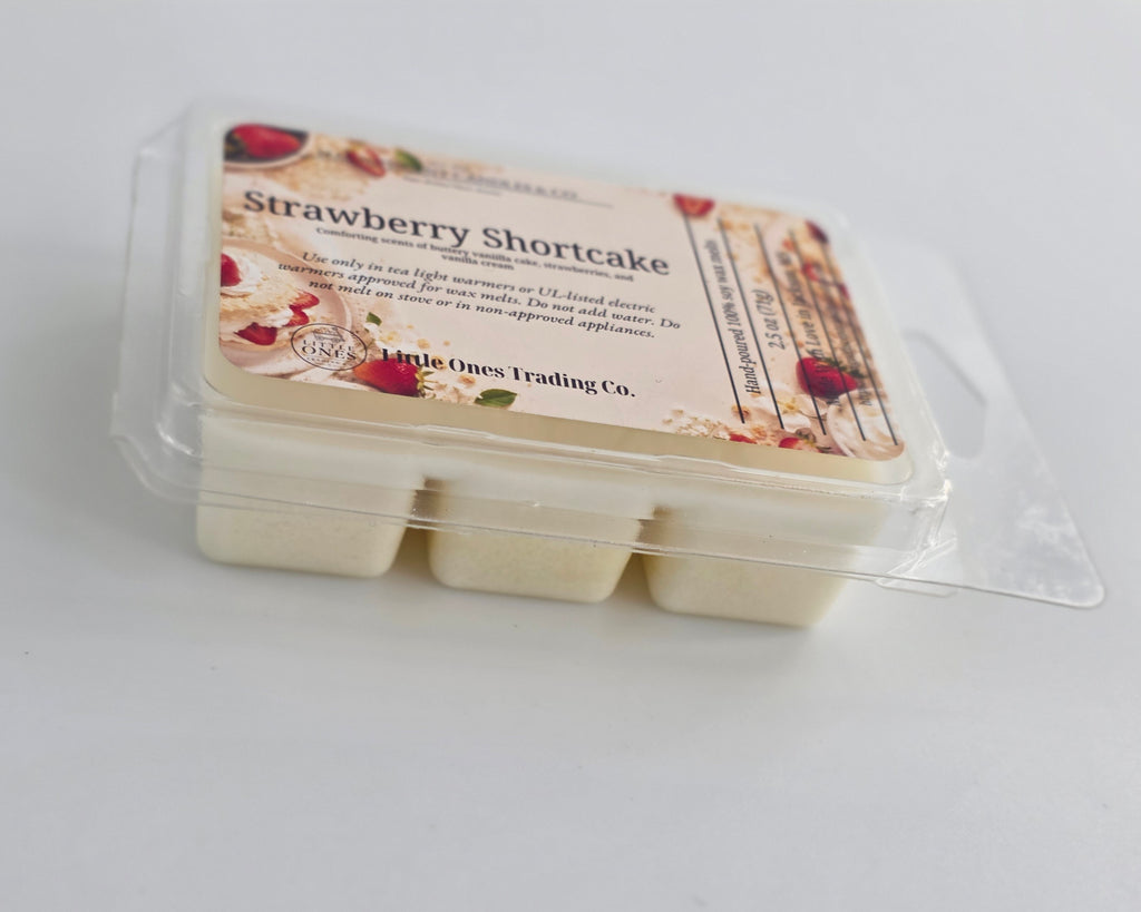 Strawberry Shortcake Soy Wax Melts – 2.5 oz