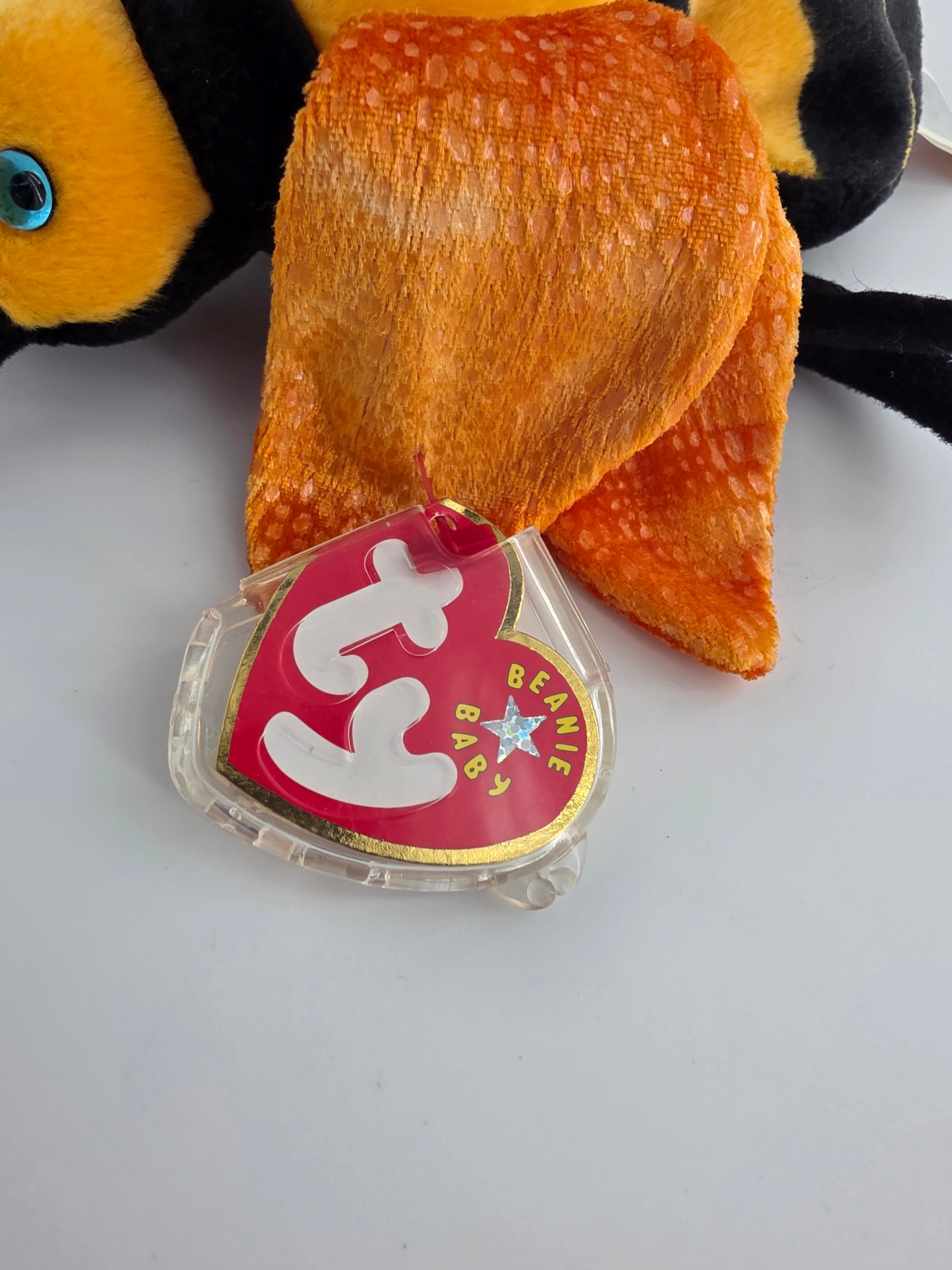 TY Beanie Baby Buzzie Bee Plush